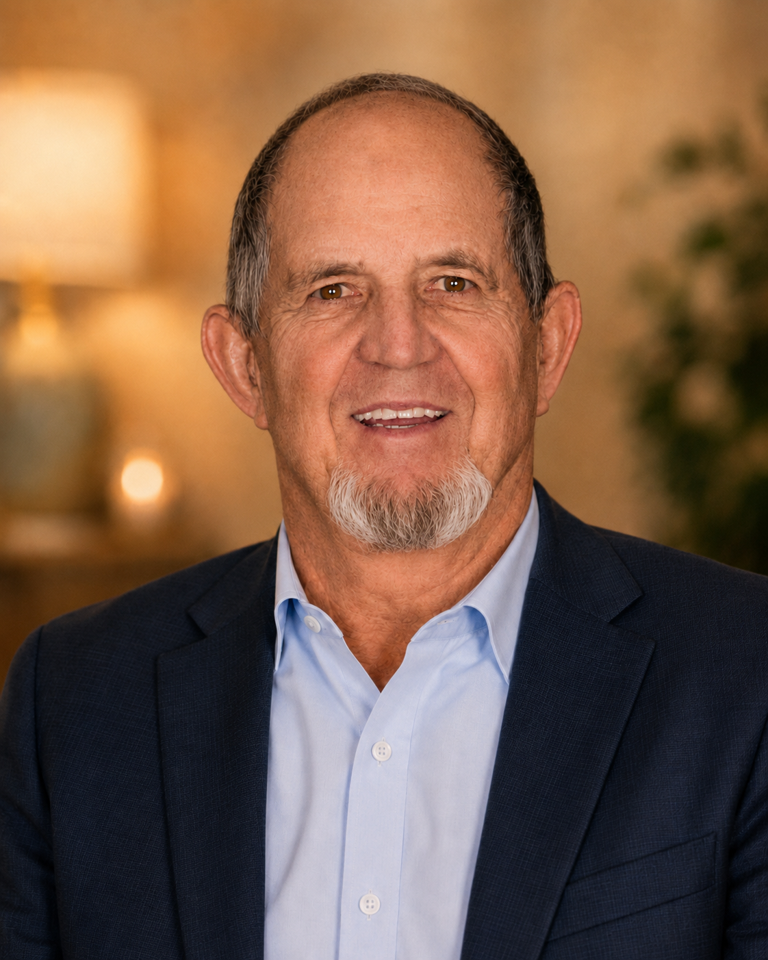 Portrait of Thomas Conway Jr.